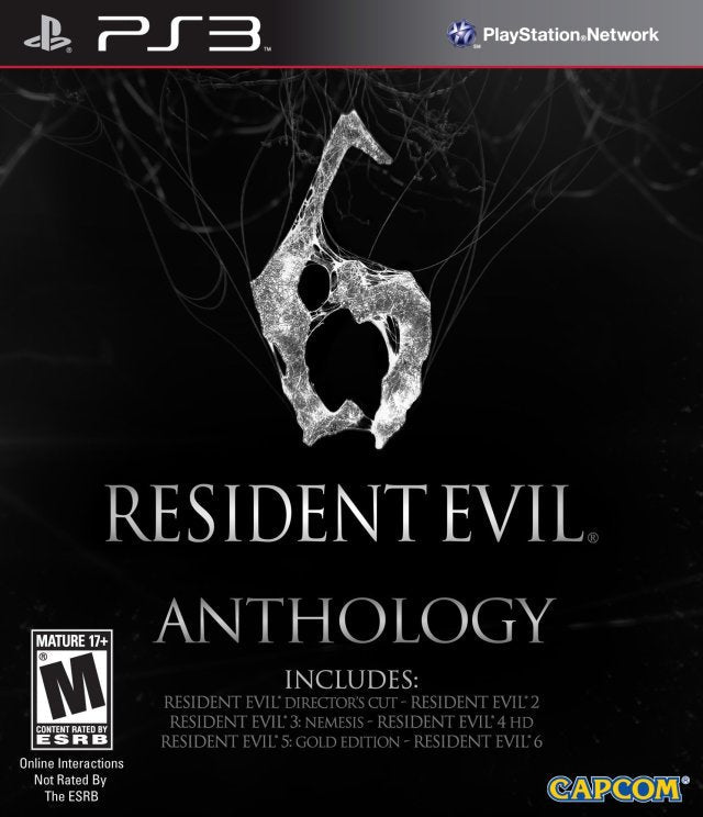 Resident Evil 6: Anthology (Playstation 3) (Online Order Only)