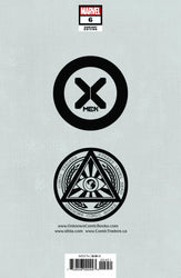 X-Men #6 Unknown Comics Marco Turini Exclusive Var (01/05/2022) (ONLINE ORDER ONLY)