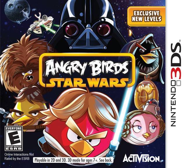 Angry Birds Star Wars (Nintendo 3DS) (Online Only)