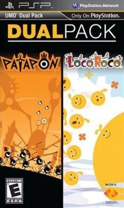 Dual Pack: Patapon / LocoRoco (PSP) (ONLINE ORDER ONLY)