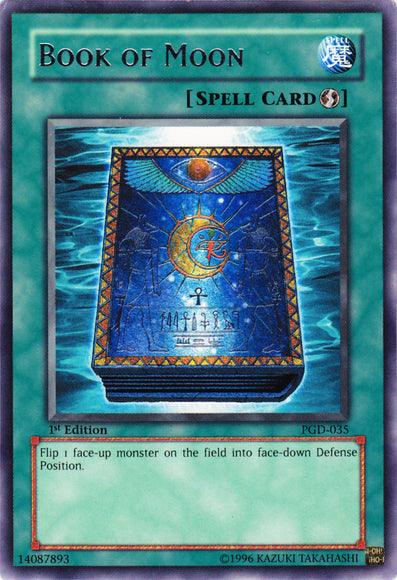 Book of Moon [PGD-035] Rare (ONLINE ORDER ONLY)
