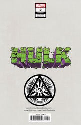 Hulk #2 Unknown Comics Stephen Segovia Exclusive Var (12/15/2021) (Online Only)