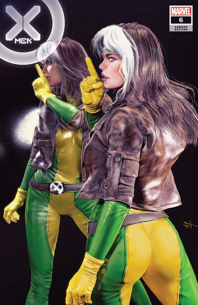 X-Men #6 Unknown Comics Marco Turini Exclusive Var (01/05/2022) (ONLINE ORDER ONLY)