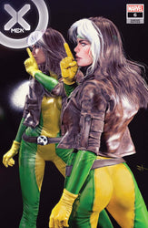 X-Men #6 Unknown Comics Marco Turini Exclusive Var (01/05/2022) (ONLINE ORDER ONLY)