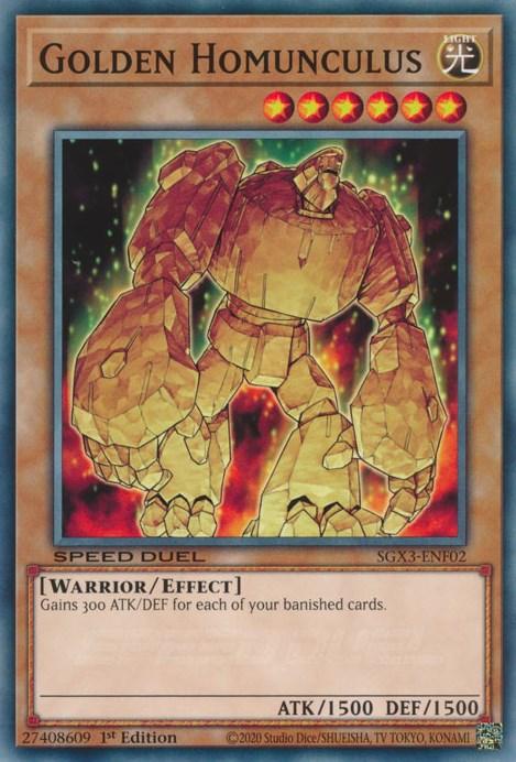 Golden Homunculus [SGX3-ENF02] Common (ONLINE ORDER ONLY)
