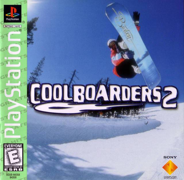 Cool Boarders 2 (Greatest Hits) (Playstation) (ONLINE ORDER ONLY)