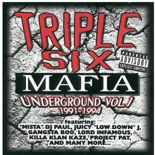 Underground 1 [CD]