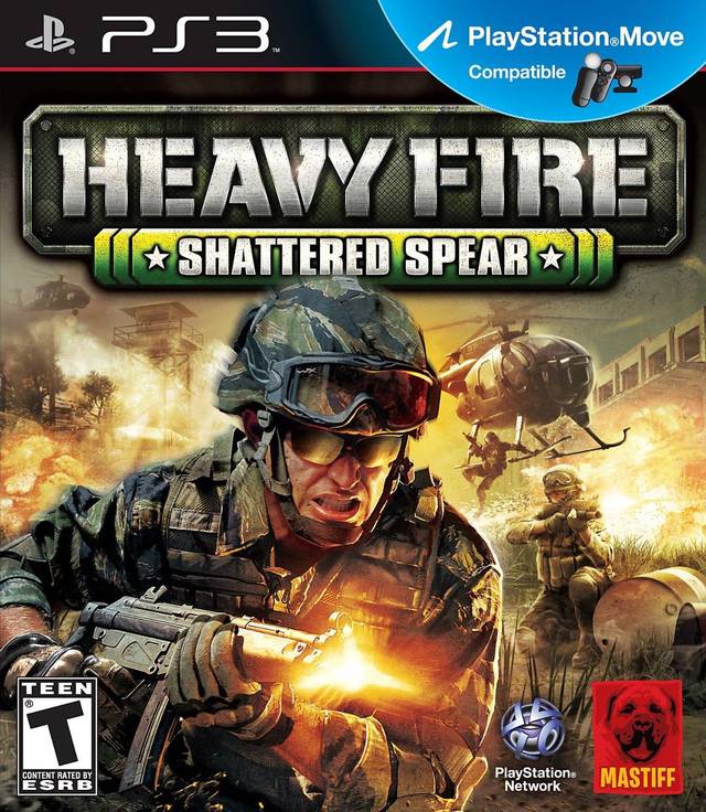 Heavy Fire: Shattered Spear (Playstation 3) (Online Only)