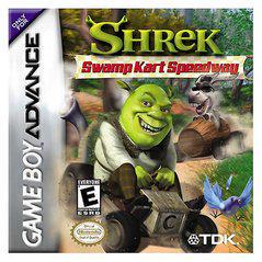 Shrek Swamp Kart Speedway - GameBoy Advance (ONLINE ORDER ONLY)