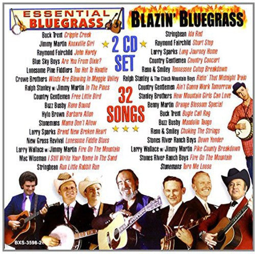 32 Songs: Essential & Blazin Bluegrass / Various [CD]
