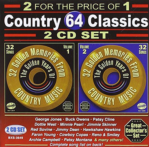 64 Songs: Country Classics / Various [CD]