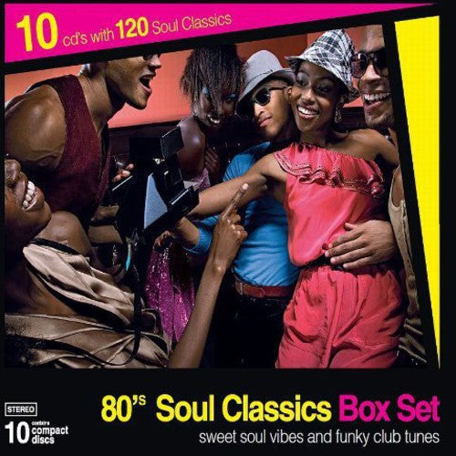 5: 80's Soul Classics: Boxset 1 / Various [CD]
