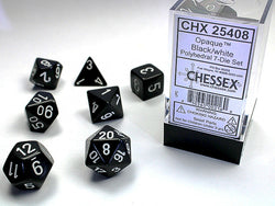 Chessex: Opaque Polyhedral Dice Set (Online Order Only)
