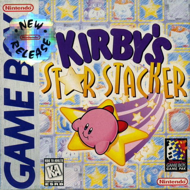 Kirby's Star Stacker (Gameboy Color) (ONLINE ORDER ONLY)
