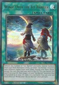 Winds Over the Ice Barrier [SDFC-EN027] Ultra Rare (ONLINE ORDER ONLY)