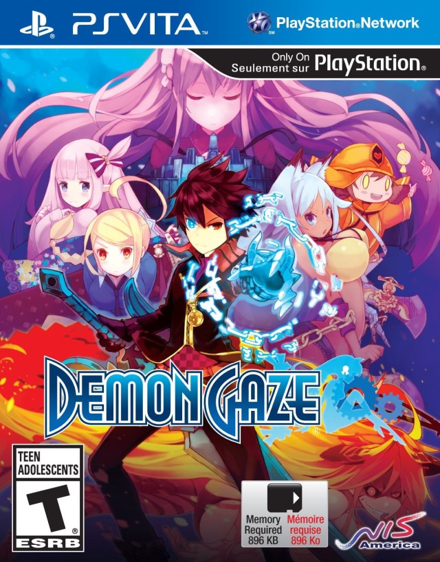 Demon Gaze (Playstation Vita) (ONLINE ORDER ONLY)