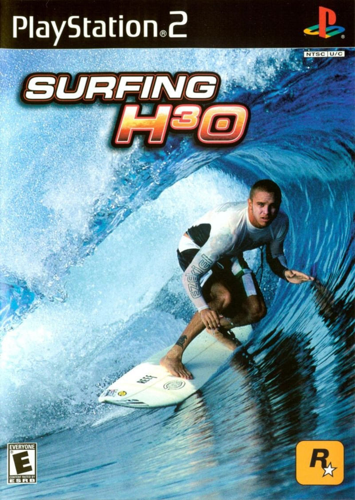 Surfing H3O (Playstation 2) (Online Order Only)