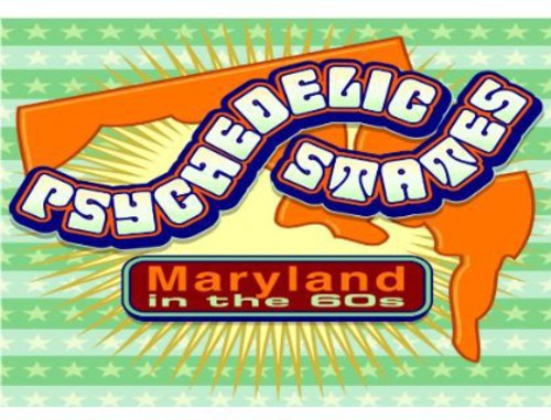Psychedelic States-Maryland in the 60s / Various [CD]