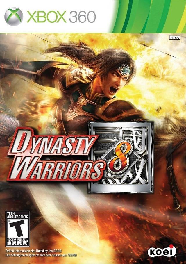 Dynasty Warriors 8 (Xbox 360) (ONLINE ORDER ONLY)