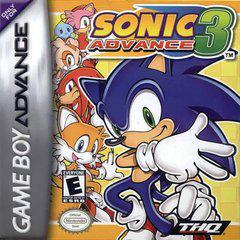 Sonic Advance 3 - GameBoy Advance (ONLINE ORDER ONLY)