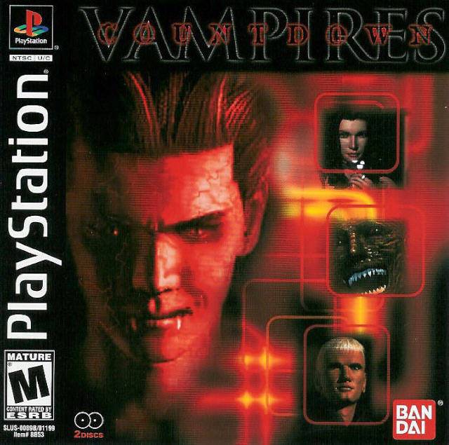 Countdown Vampires (Playstation) (ONLINE ORDER ONLY)
