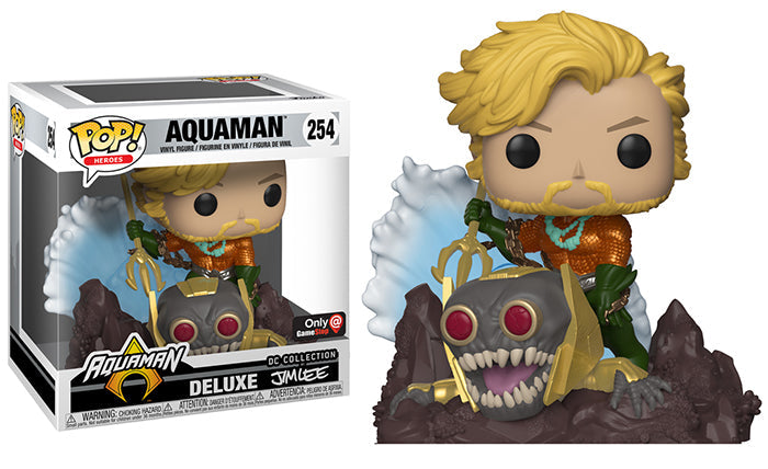 Aquaman (Jim Lee Deluxe) 254 - GameStop Exclusive (Online Order Only)