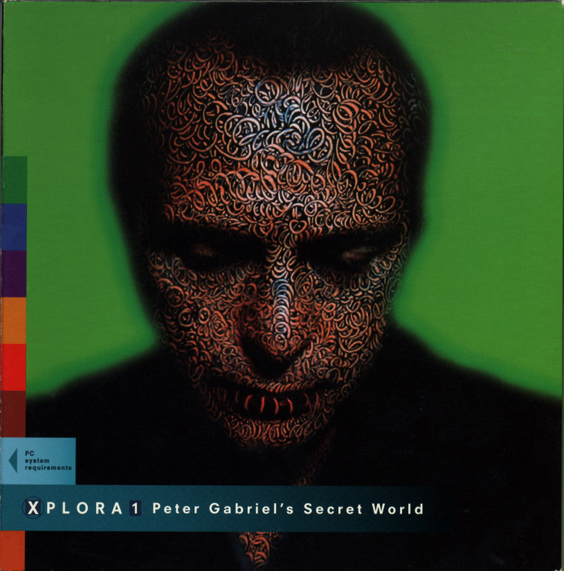 Xplora1: Peter Gabriel's Secret World (CD-i) (ONLINE ORDER ONLY)