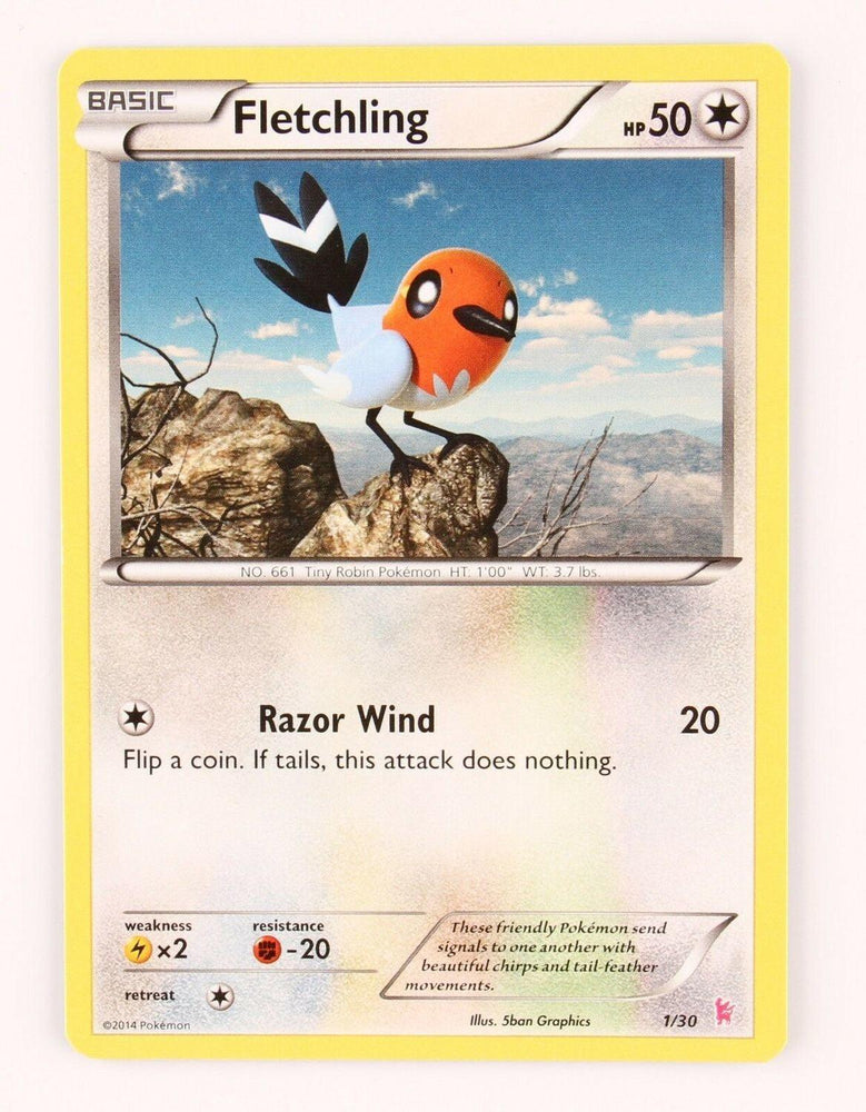 Fletchling (1/30) [XY: Trainer Kit - Sylveon] (Online Only)