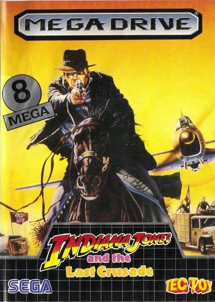 Indiana Jones and the Last Crusade (Sega Genesis) (ONLINE ORDER ONLY)