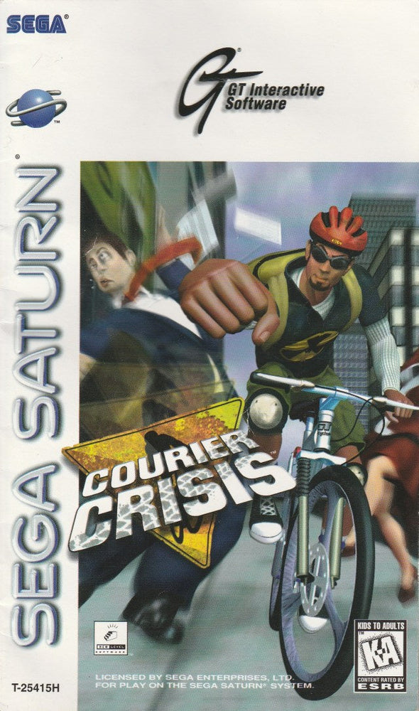 Courier Crisis (Sega Saturn) (ONLINE ORDER ONLY)