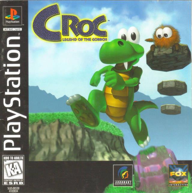 Croc Legend of The Gobbos (PlayStation) (ONLINE ORDER ONLY)
