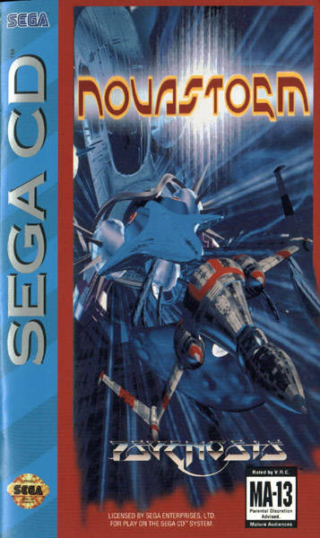 Novastorm (Sega CD) (ONLINE ORDER ONLY)