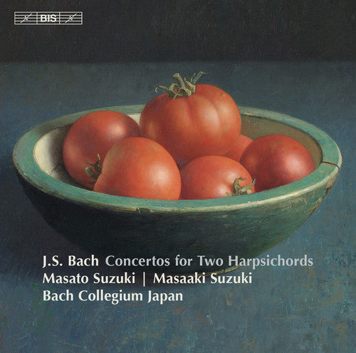 Ctos for Two Harpsichords [CD]