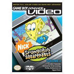 GBA Video SpongeBob SquarePants Volume 2 - GameBoy Advance (ONLINE ORDER ONLY)