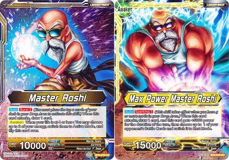 Master Roshi // Max Power Master Roshi (Giant Card) (BT5-079) [Oversized Cards] (ONLINE ORDER ONLY)