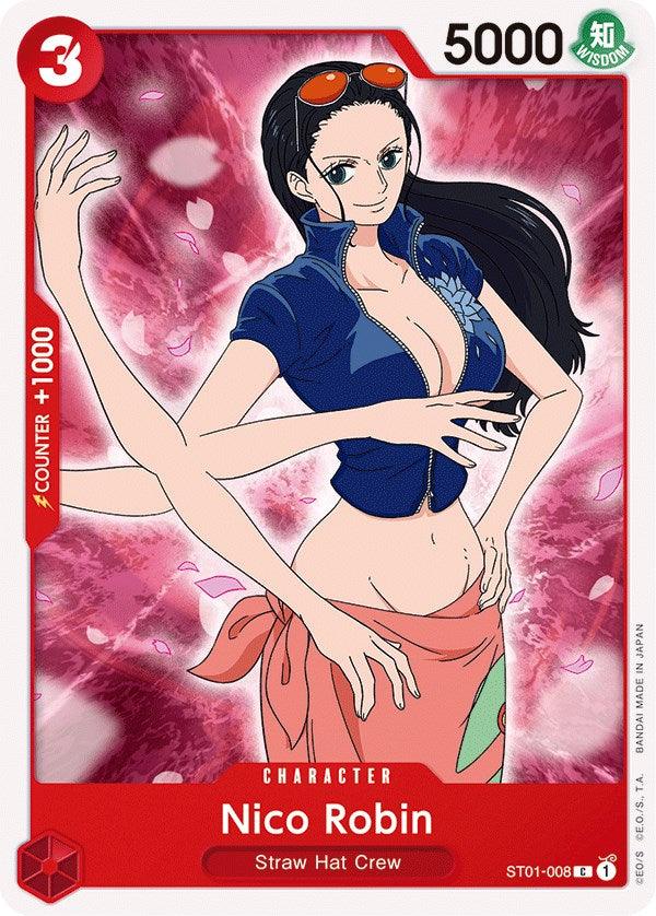Nico Robin [Starter Deck: Straw Hat Crew] (ONLINE ORDER ONLY)