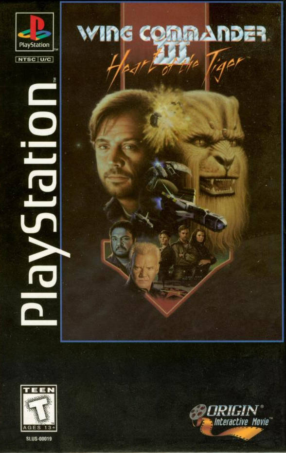 Wing Commander III Heart of the Tiger (Playstation) (ONLINE ORDER ONLY)