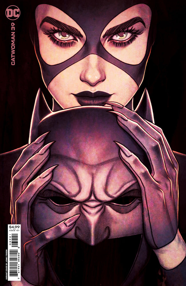 Catwoman #39 B Jenny Frison Card Stock Variant (01/18/2022) Dc (ONLINE ORDER ONLY)