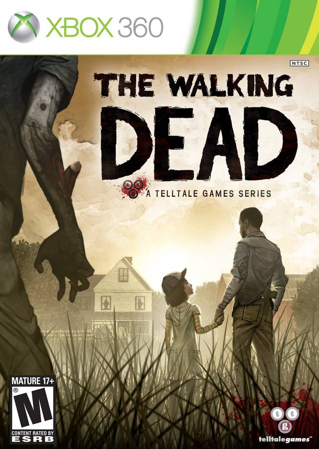 The Walking Dead: A Telltale Games Series (Xbox 360) (ONLINE ORDER ONLY)