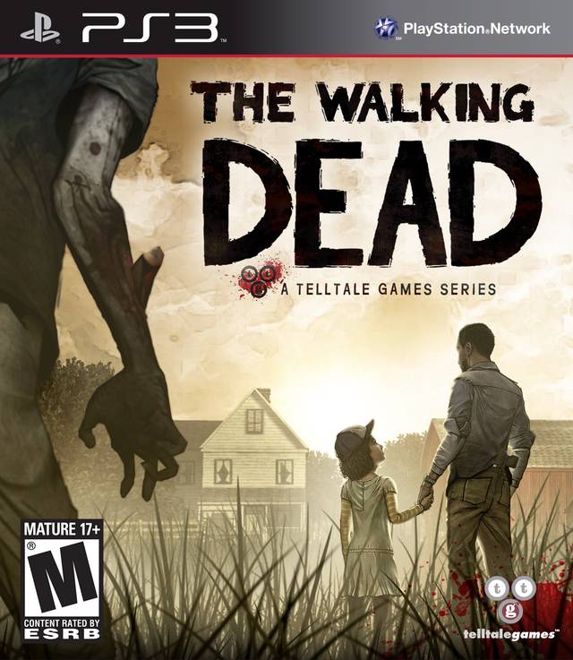 The Walking Dead: A Telltale Games Series (Playstation 3) (Online Order Only)