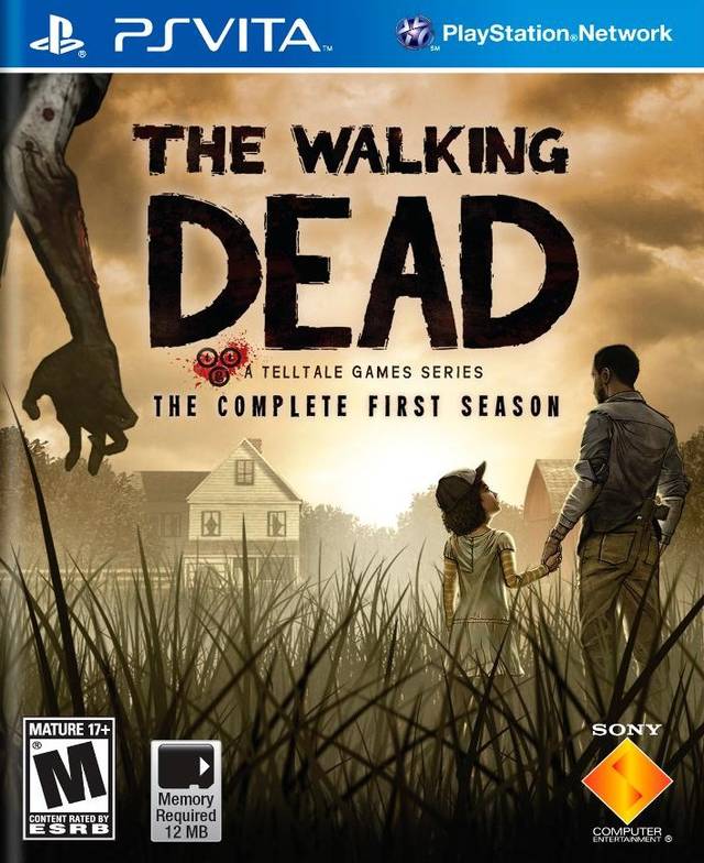 The Walking Dead: A Telltale Games Series - The Complete First Season (Playstation Vita) (ONLINE ORDER ONLY)