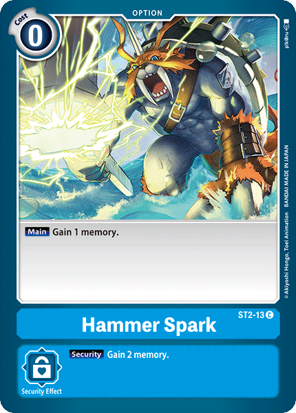 Hammer Spark [ST2-13] [Starter Deck: Cocytus Blue] (ONLINE ORDER ONLY)