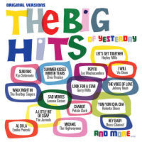 The Big Hits of Yesterday [CD]