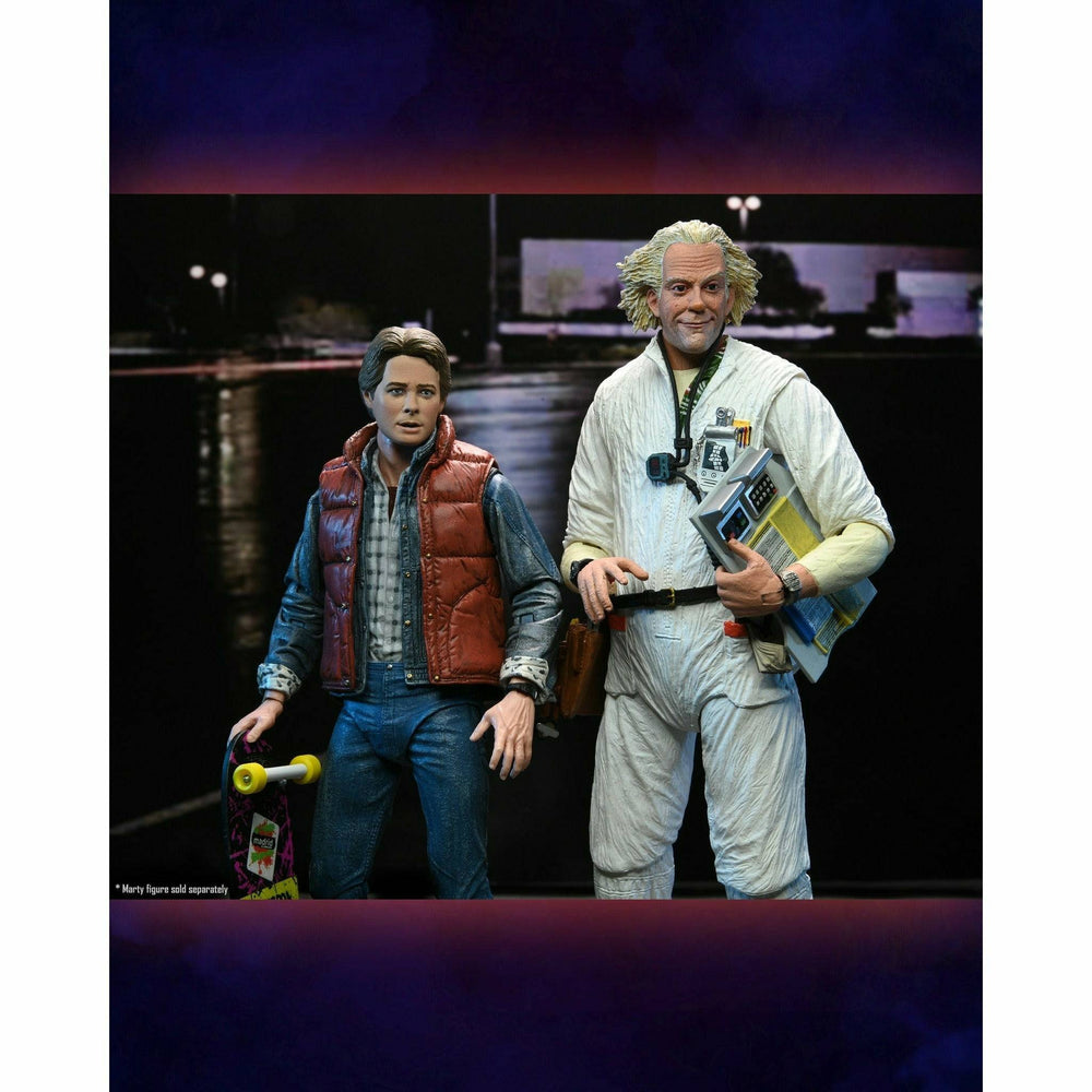 NECA Back to the Future 7" Scale Action Figure - Ultimate Doc Brown (1985 "Hazmat Suit") (ONLINE ORDER ONLY)