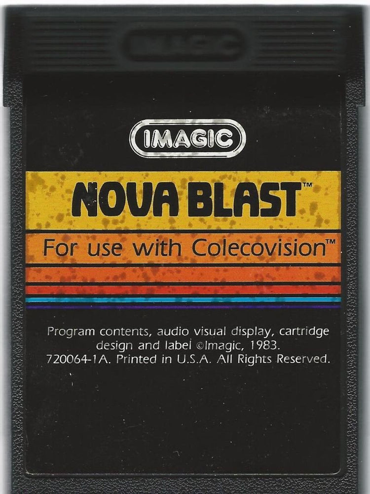 Nova Blast (Colecovision) (Online Order Only)
