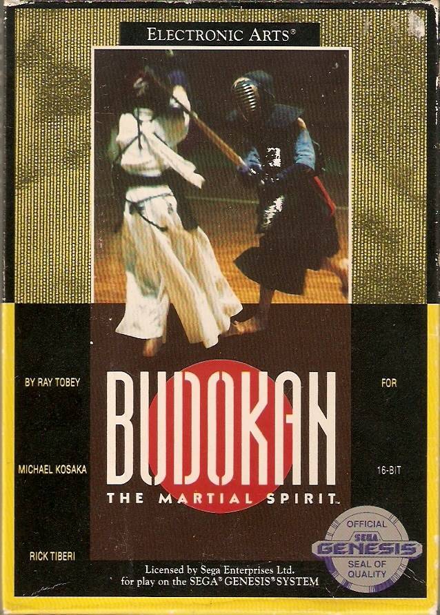 Budokan: The Martial Spirit (Sega Genesis) (ONLINE ORDER ONLY)