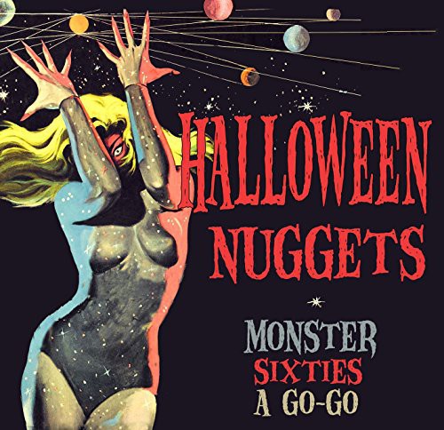 Halloween Nuggets Monster Sixties a Go / Various [CD]
