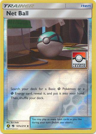 Net Ball (187a/214) (League Promo) [Sun & Moon: Lost Thunder] (Online Only)