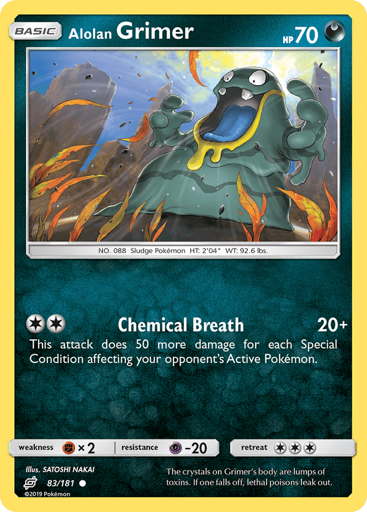 Alolan Grimer (83/181) [Sun & Moon: Team Up] (Online Only)