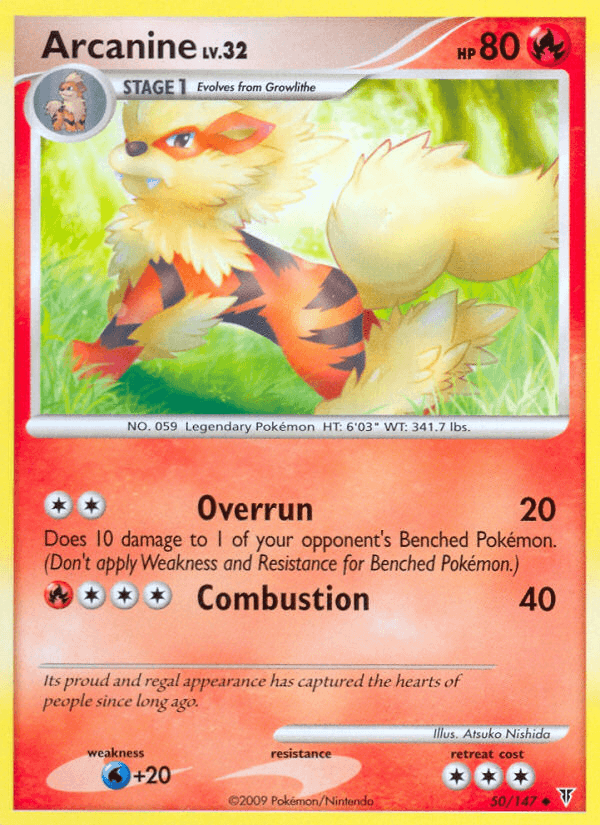 Arcanine (50/147) [Platinum: Supreme Victors] (Online Only)